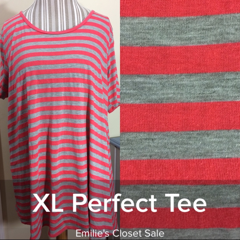 EUC LuLaRoe Perfect Tee